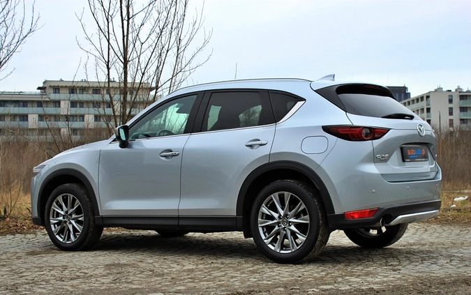 Mazda CX-5 cena 115900 przebieg: 28500, rok produkcji 2019 z Kostrzyn nad Odrą małe 379